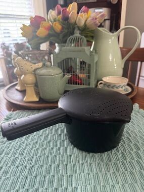 PAMPERED CHEF MICRO COOKER POT PAN 4 Cup